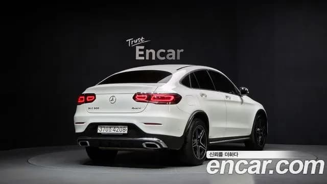 2019 Mercedes Benz GLC300 4MATIC Coupe Sold VIN WDC0J8EB7LF739836 – rear exterior