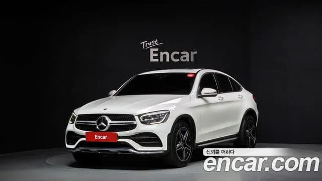 2019 Mercedes Benz GLC300 4MATIC Coupe Sold VIN WDC0J8EB7LF739836 – front exterior