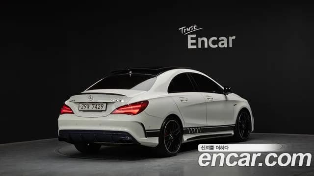 2016 Mercedes Benz CLA45 AMG 4MATIC Sold VIN WDDSJ5CB0HN418563 – rear exterior