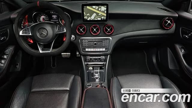 2016 Mercedes Benz CLA45 AMG 4MATIC Sold VIN WDDSJ5CB0HN418563 – engine bay