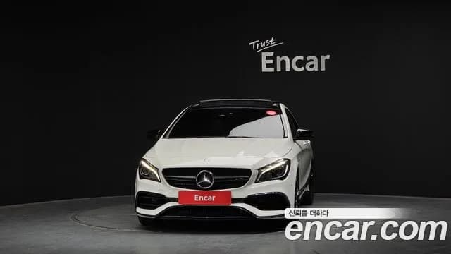 2016 Mercedes Benz CLA45 AMG 4MATIC Sold VIN WDDSJ5CB0HN418563 – side profile