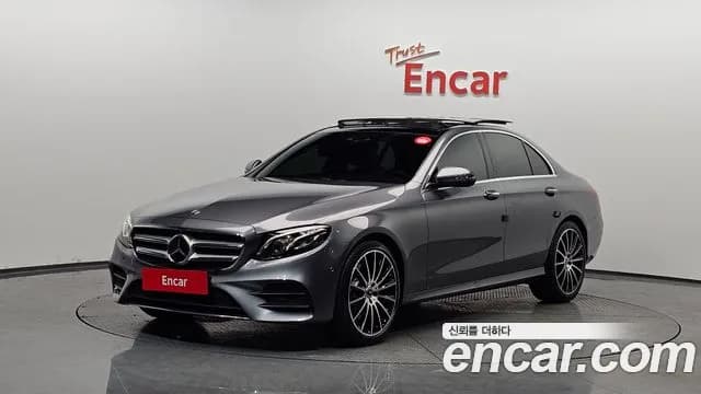 2019 Mercedes Benz E350 AMG Line 4MATIC Sold VIN WDDZF8GB9KA687865 – front exterior