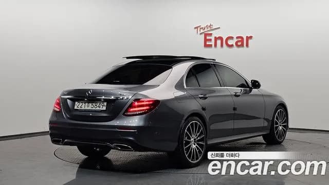 2019 Mercedes Benz E350 AMG Line 4MATIC Sold VIN WDDZF8GB9KA687865 – rear exterior