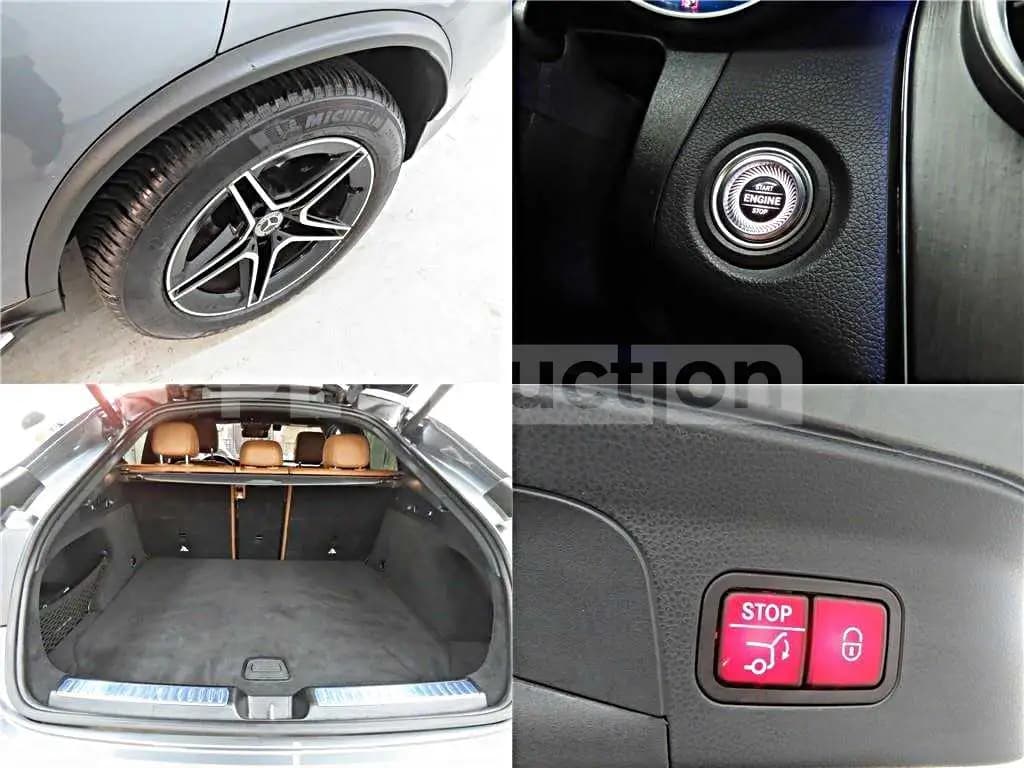 2021 Mercedes benz GLC300 Coupe - VIN W1N0J8EBXMF932983 2021 Mercedes benz GLC300 Coupe VIN W1N0J8EBXMF932983