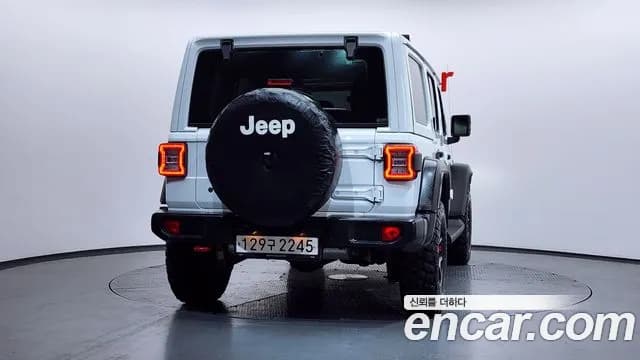 2020 Jeep Wrangler (JL) 2.0 Rubicon Power Top 4Door Sold VIN 16161611616161616 – rear exterior 2020 Jeep Wrangler (JL) 2.0 Rubicon Power Top 4Door Sold VIN 16161611616161616 – rear exterior