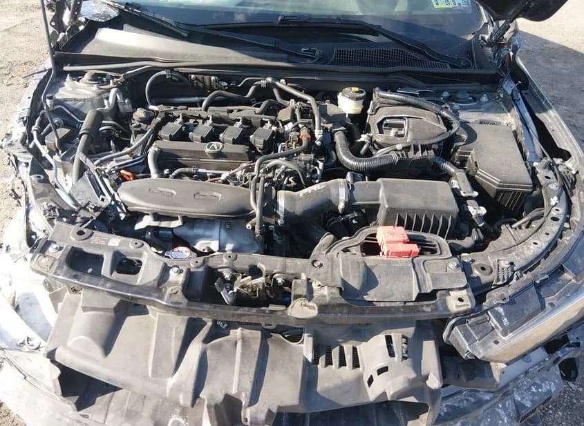 2023 ACURA Integra Used VIN 19UDE4H61PA001098 – front exterior 2023 ACURA Integra Used VIN 19UDE4H61PA001098 – front exterior