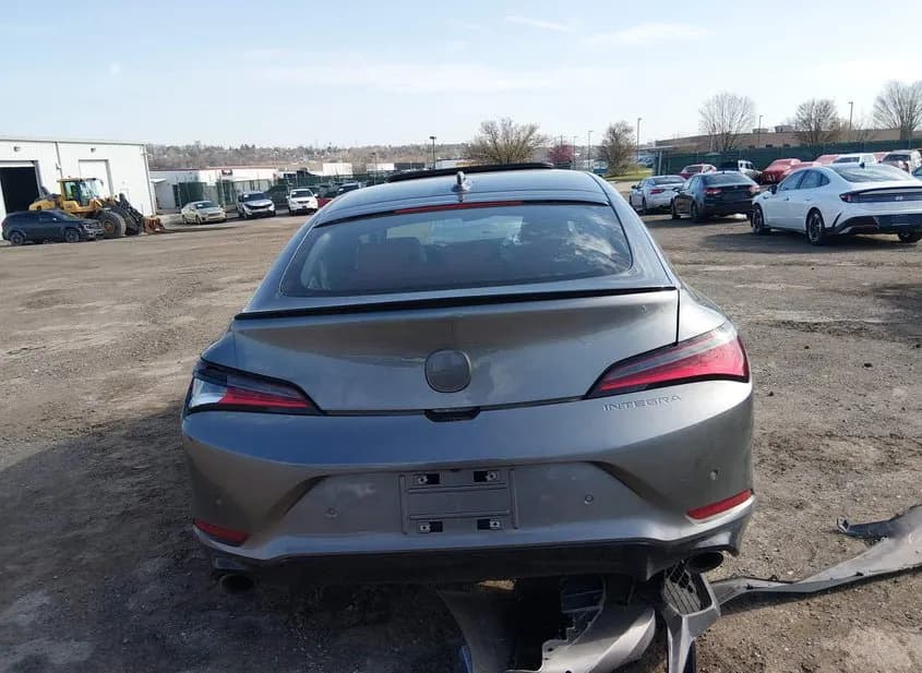 2023 ACURA Integra Used VIN 19UDE4H61PA001098 – rear exterior 2023 ACURA Integra Used VIN 19UDE4H61PA001098 – rear exterior