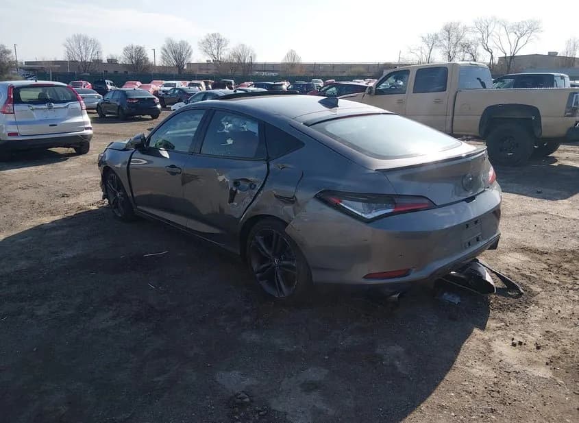 2023 ACURA Integra Used VIN 19UDE4H61PA001098 – side profile 2023 ACURA Integra Used VIN 19UDE4H61PA001098 – side profile