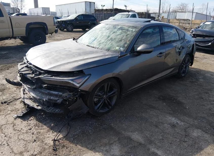 2023 ACURA Integra Used VIN 19UDE4H61PA001098 – dashboard 2023 ACURA Integra Used VIN 19UDE4H61PA001098 – dashboard