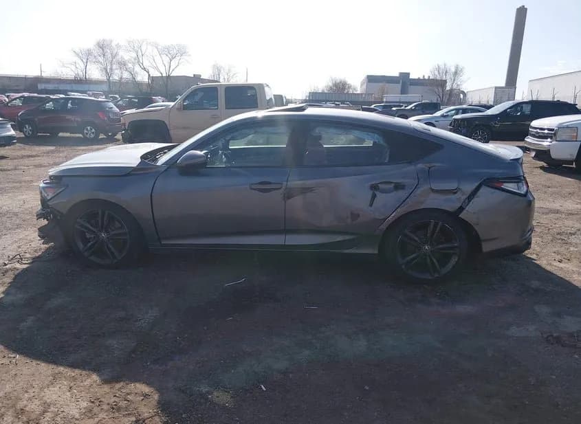 2023 ACURA Integra Used VIN 19UDE4H61PA001098 – exterior detail 2023 ACURA Integra Used VIN 19UDE4H61PA001098 – exterior detail