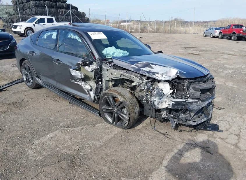 2023 ACURA Integra Used VIN 19UDE4H61PA001098 – undercarriage 2023 ACURA Integra Used VIN 19UDE4H61PA001098 – undercarriage