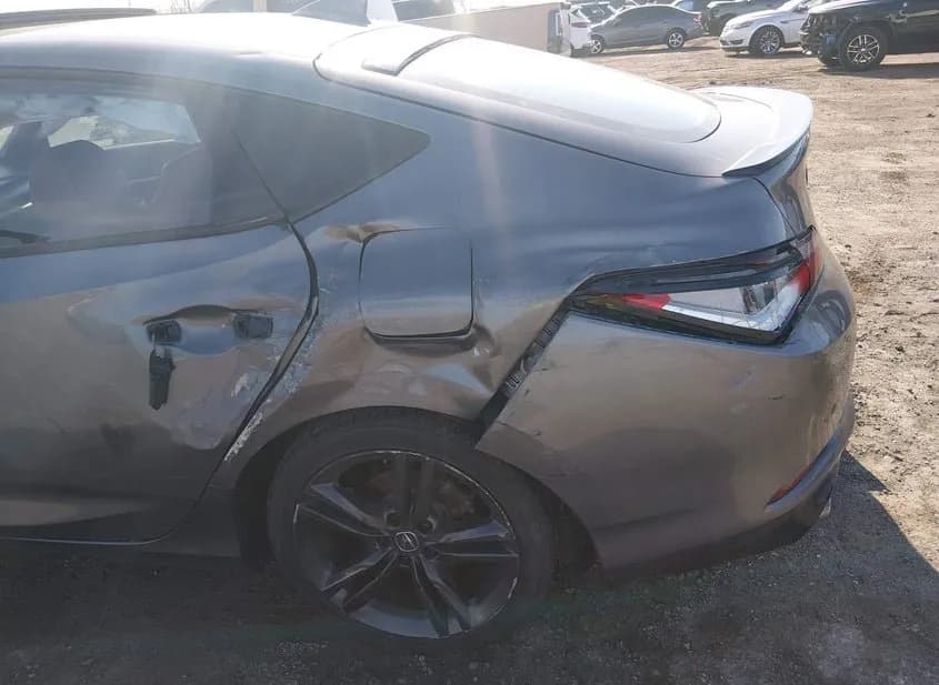 2023 ACURA Integra Used VIN 19UDE4H61PA001098 – odometer reading 2023 ACURA Integra Used VIN 19UDE4H61PA001098 – odometer reading