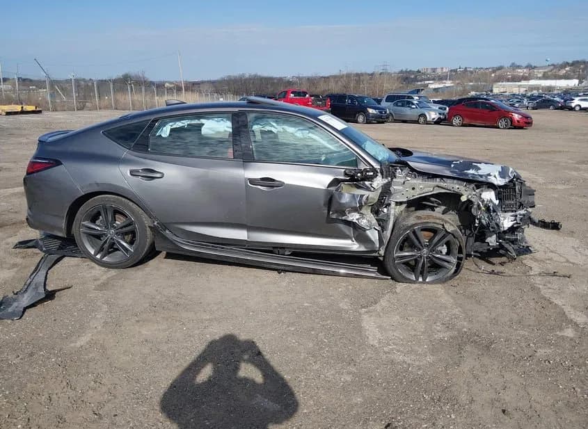 2023 ACURA Integra Used VIN 19UDE4H61PA001098 – photo 14 2023 ACURA Integra Used VIN 19UDE4H61PA001098 – photo 14