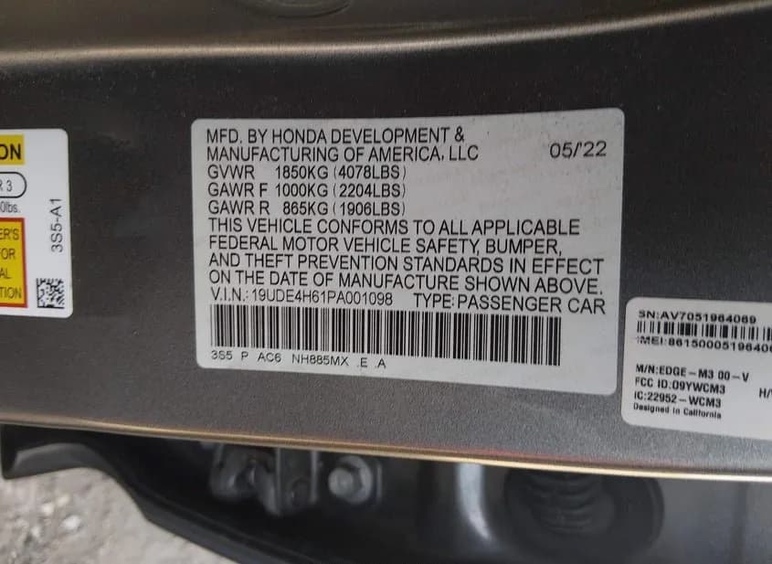 2023 ACURA Integra Used VIN 19UDE4H61PA001098 – photo 15 2023 ACURA Integra Used VIN 19UDE4H61PA001098 – photo 15