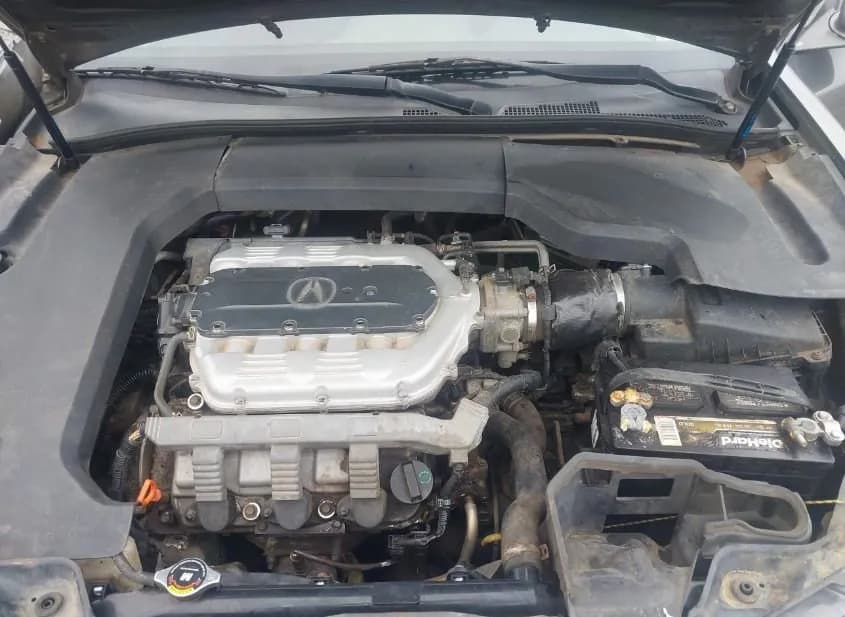 2009 ACURA TL Used VIN 19UUA86259A000607 – dashboard 2009 ACURA TL Used VIN 19UUA86259A000607 – dashboard