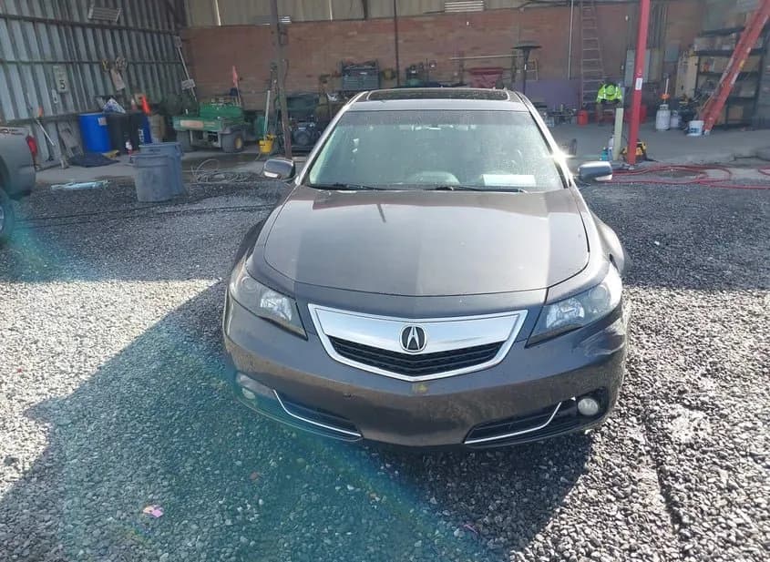 2012 ACURA TL Used VIN 19UUA8F21CA004239 – rear exterior 2012 ACURA TL Used VIN 19UUA8F21CA004239 – rear exterior