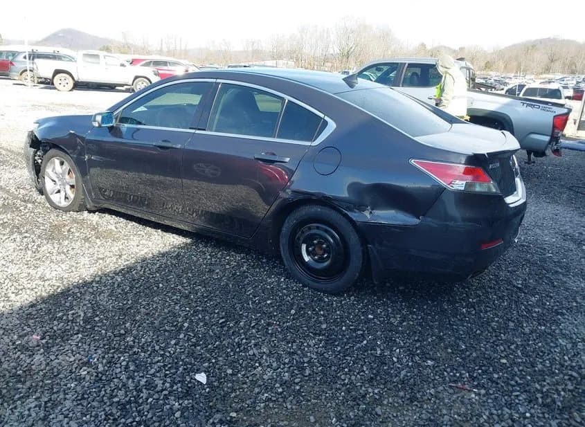 2012 ACURA TL Used VIN 19UUA8F21CA004239 – side profile 2012 ACURA TL Used VIN 19UUA8F21CA004239 – side profile
