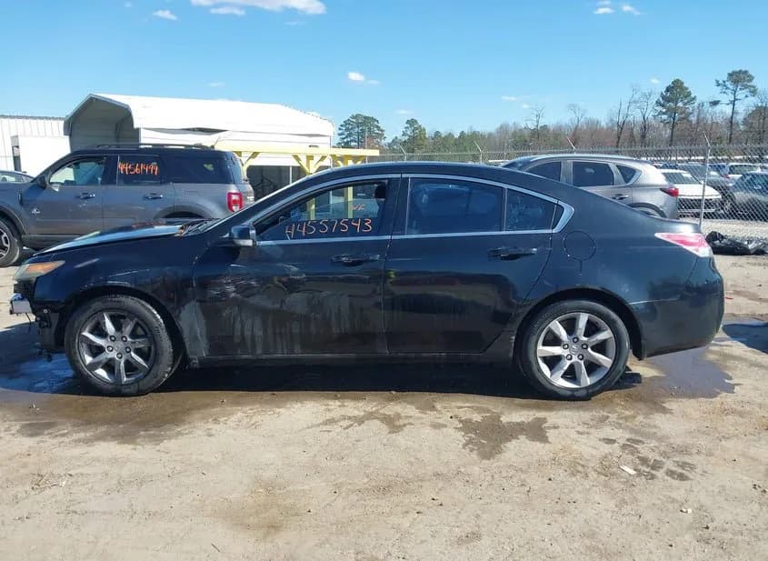 2012 ACURA TL Used VIN 19UUA8F27CA026133 – exterior detail 2012 ACURA TL Used VIN 19UUA8F27CA026133 – exterior detail