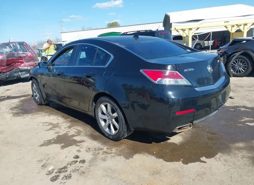 2012 ACURA TL Used VIN 19UUA8F27CA026133 – odometer reading 2012 ACURA TL Used VIN 19UUA8F27CA026133 – odometer reading