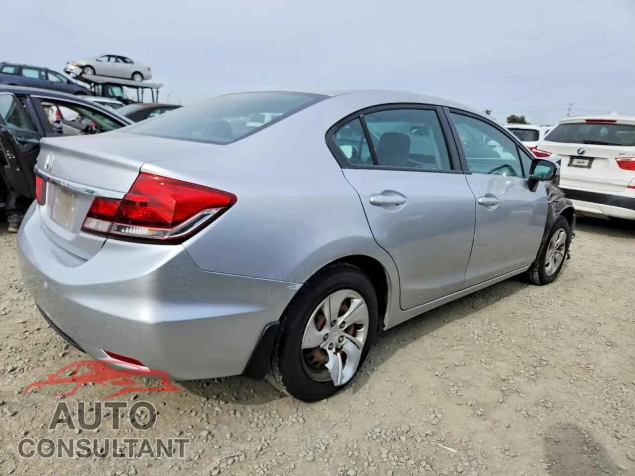 2014 HONDA CIVIC Damaged VIN 19XFB2F52EE264726 – side profile 2014 HONDA CIVIC Damaged VIN 19XFB2F52EE264726 – side profile