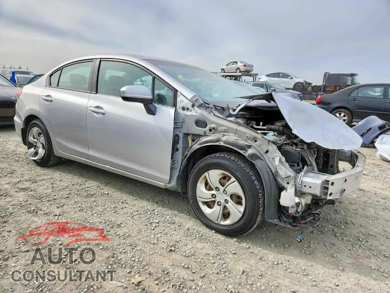 2014 HONDA CIVIC Damaged VIN 19XFB2F52EE264726 – dashboard 2014 HONDA CIVIC Damaged VIN 19XFB2F52EE264726 – dashboard