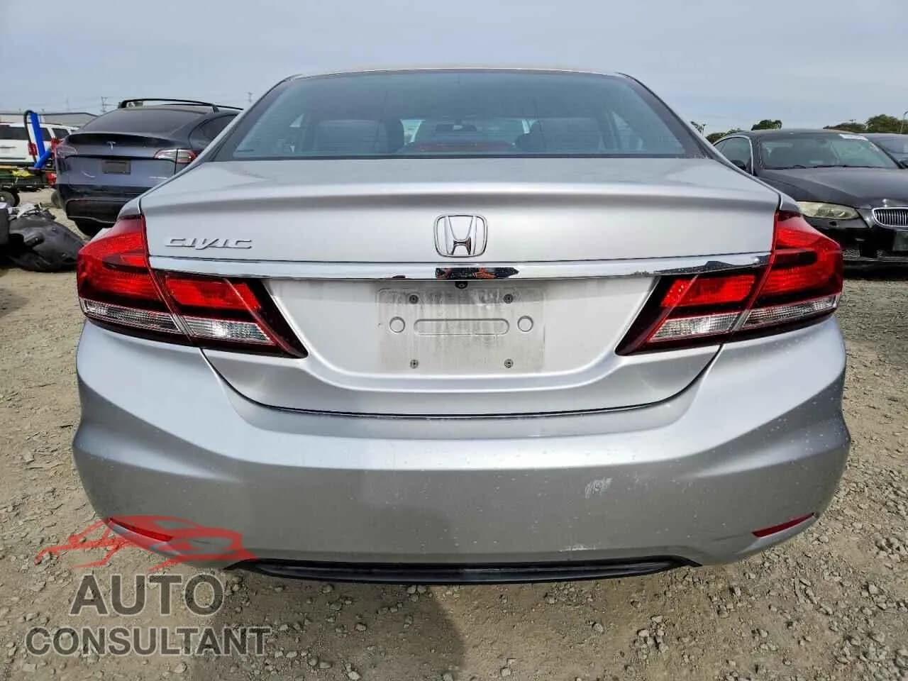 2014 HONDA CIVIC Damaged VIN 19XFB2F52EE264726 – engine bay 2014 HONDA CIVIC Damaged VIN 19XFB2F52EE264726 – engine bay