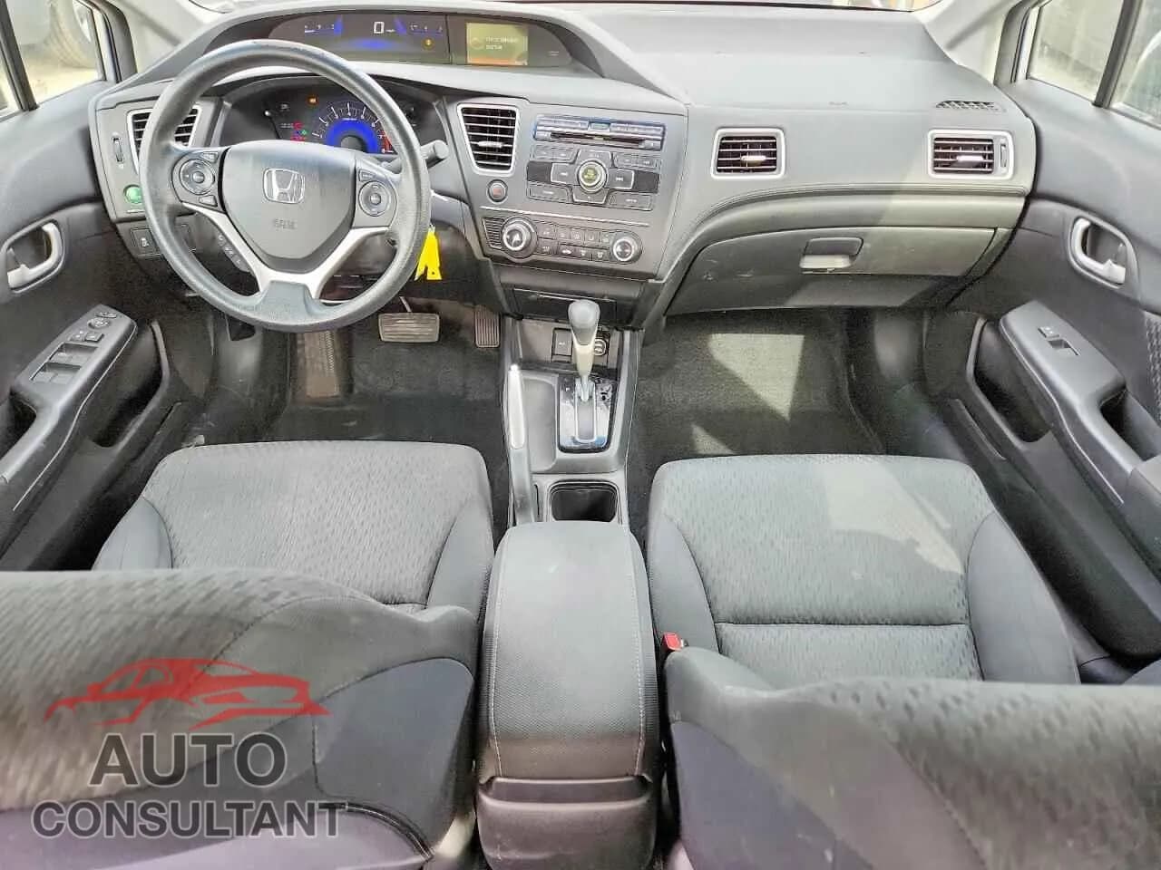 2014 HONDA CIVIC Damaged VIN 19XFB2F52EE264726 – undercarriage 2014 HONDA CIVIC Damaged VIN 19XFB2F52EE264726 – undercarriage