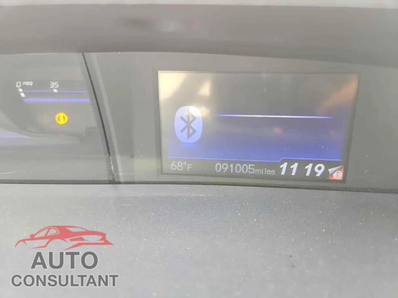 2014 HONDA CIVIC Damaged VIN 19XFB2F52EE264726 – trunk area 2014 HONDA CIVIC Damaged VIN 19XFB2F52EE264726 – trunk area