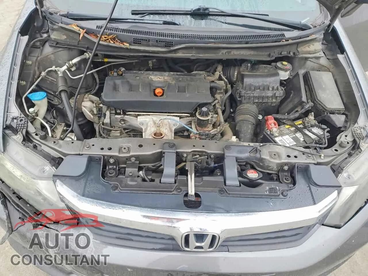 2012 HONDA CIVIC Damaged VIN 19XFB2F57CE376192 – photo 11 2012 HONDA CIVIC Damaged VIN 19XFB2F57CE376192 – photo 11