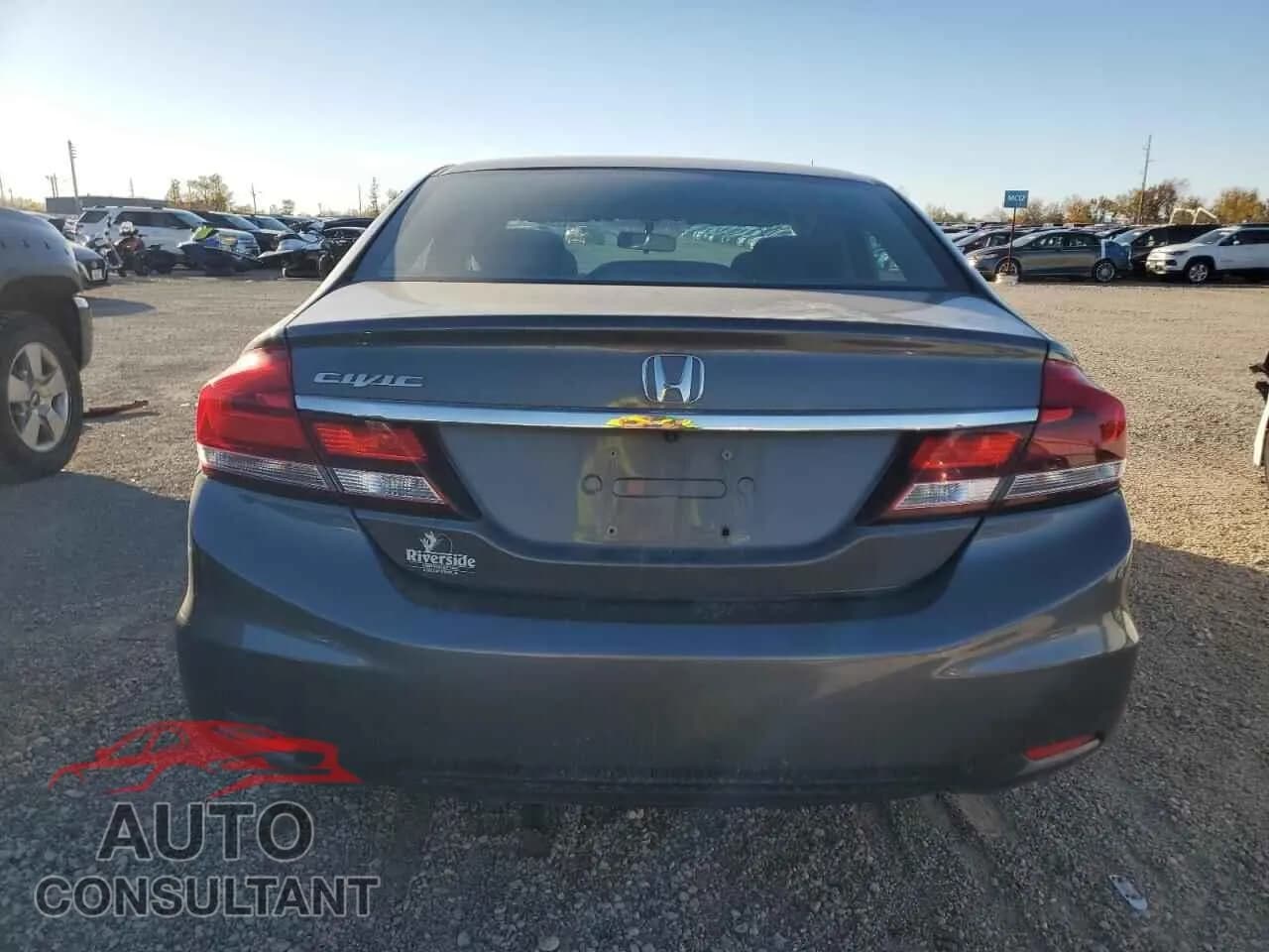 2013 HONDA CIVIC Damaged VIN 19XFB2F57DE099514 – engine bay 2013 HONDA CIVIC Damaged VIN 19XFB2F57DE099514 – engine bay