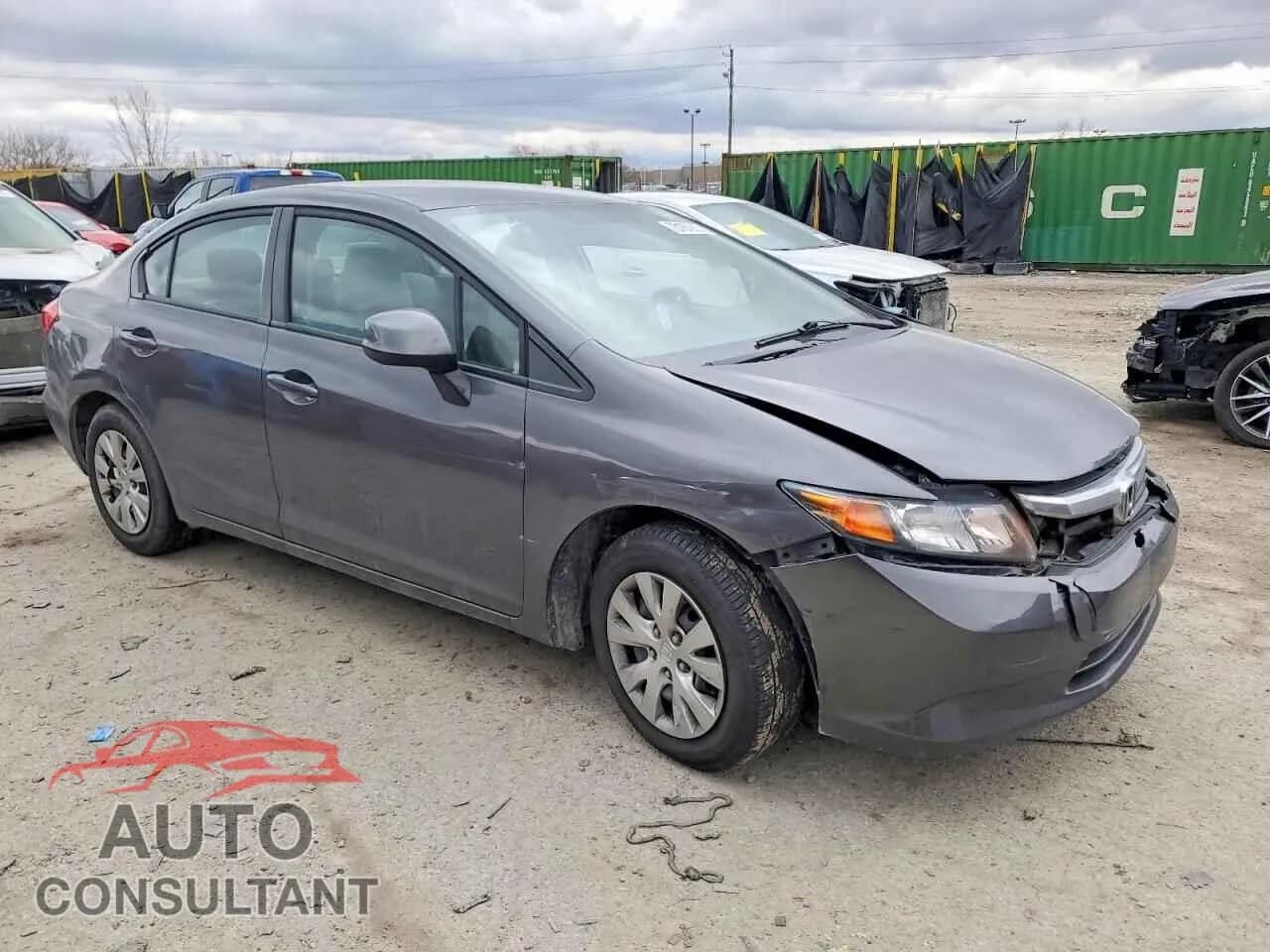 2012 HONDA CIVIC Damaged VIN 19XFB2F58CE018003 – dashboard 2012 HONDA CIVIC Damaged VIN 19XFB2F58CE018003 – dashboard