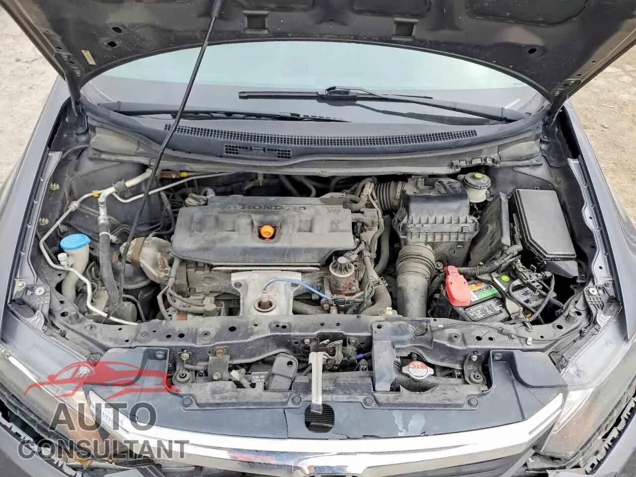 2012 HONDA CIVIC Damaged VIN 19XFB2F58CE018003 – photo 11 2012 HONDA CIVIC Damaged VIN 19XFB2F58CE018003 – photo 11