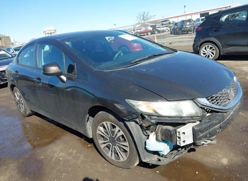 2013 HONDA Civic Used VIN 19XFB2F59DE206787 – front exterior 2013 HONDA Civic Used VIN 19XFB2F59DE206787 – front exterior