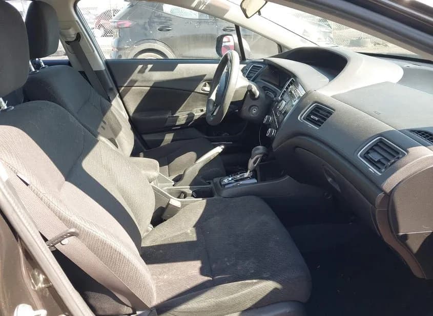 2013 HONDA Civic Used VIN 19XFB2F59DE206787 – rear exterior 2013 HONDA Civic Used VIN 19XFB2F59DE206787 – rear exterior