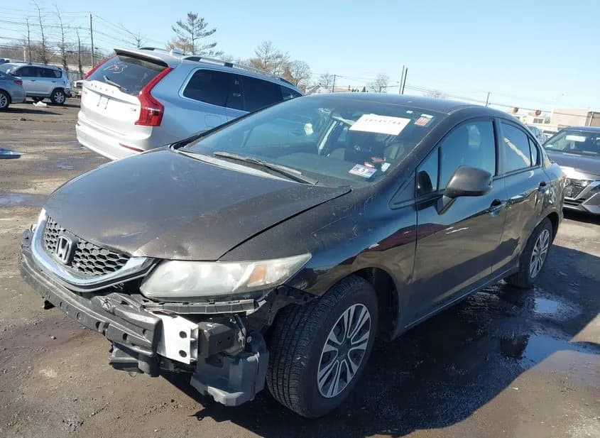 2013 HONDA Civic Used VIN 19XFB2F59DE206787 – undercarriage 2013 HONDA Civic Used VIN 19XFB2F59DE206787 – undercarriage