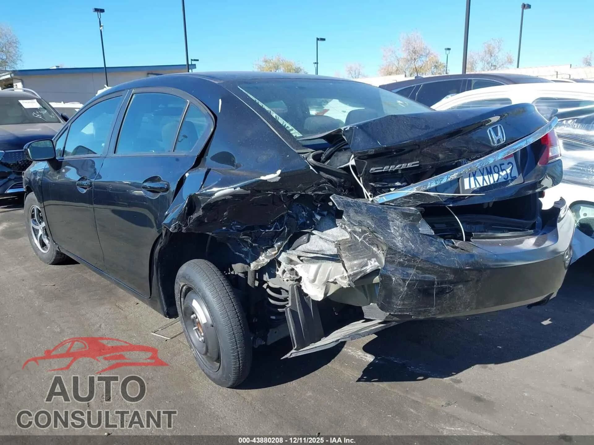 2015 HONDA CIVIC Damaged VIN 19XFB2F78FE249053 – engine bay 2015 HONDA CIVIC Damaged VIN 19XFB2F78FE249053 – engine bay
