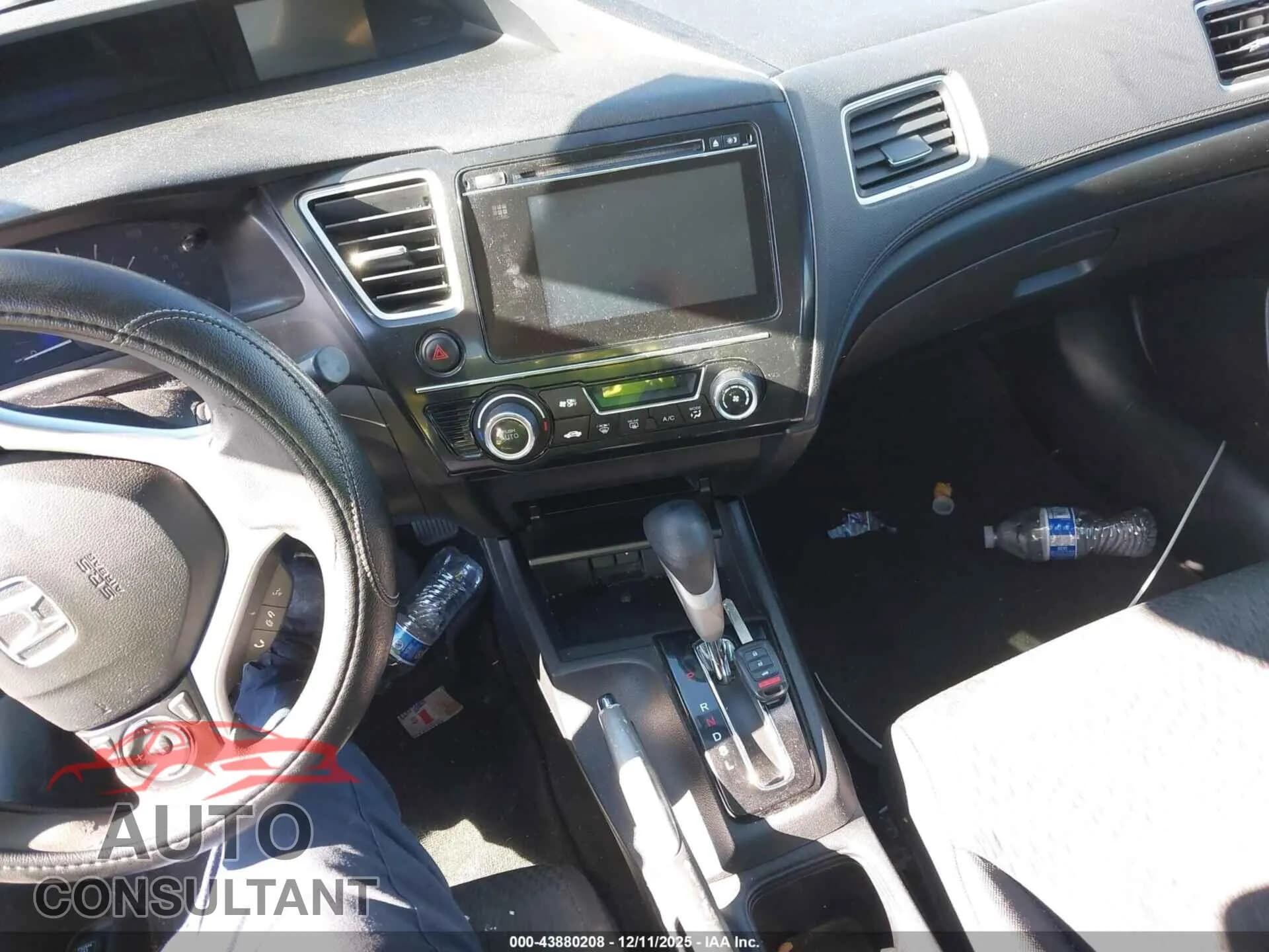 2015 HONDA CIVIC Damaged VIN 19XFB2F78FE249053 – photo 11 2015 HONDA CIVIC Damaged VIN 19XFB2F78FE249053 – photo 11