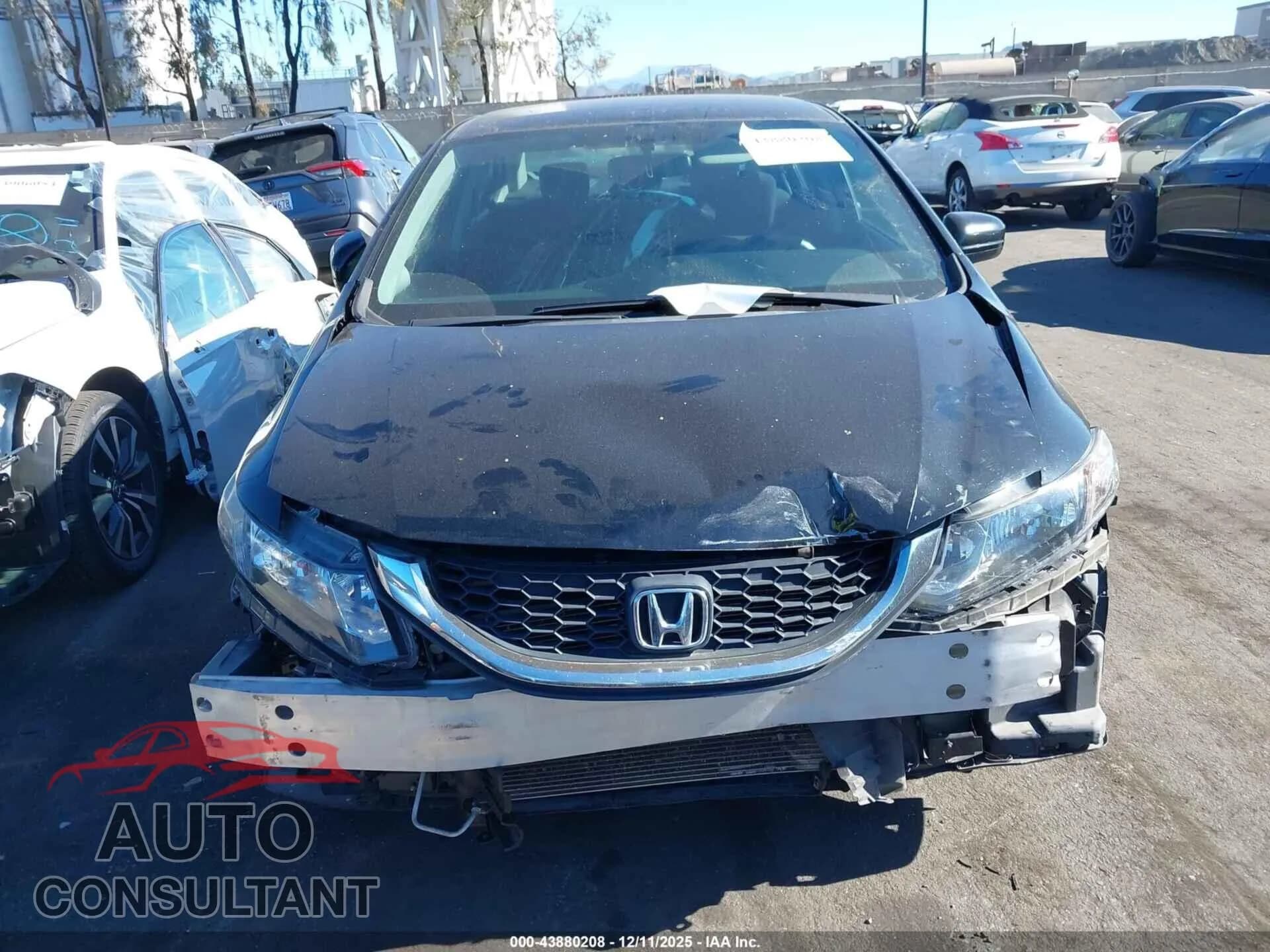 2015 HONDA CIVIC Damaged VIN 19XFB2F78FE249053 – photo 12 2015 HONDA CIVIC Damaged VIN 19XFB2F78FE249053 – photo 12