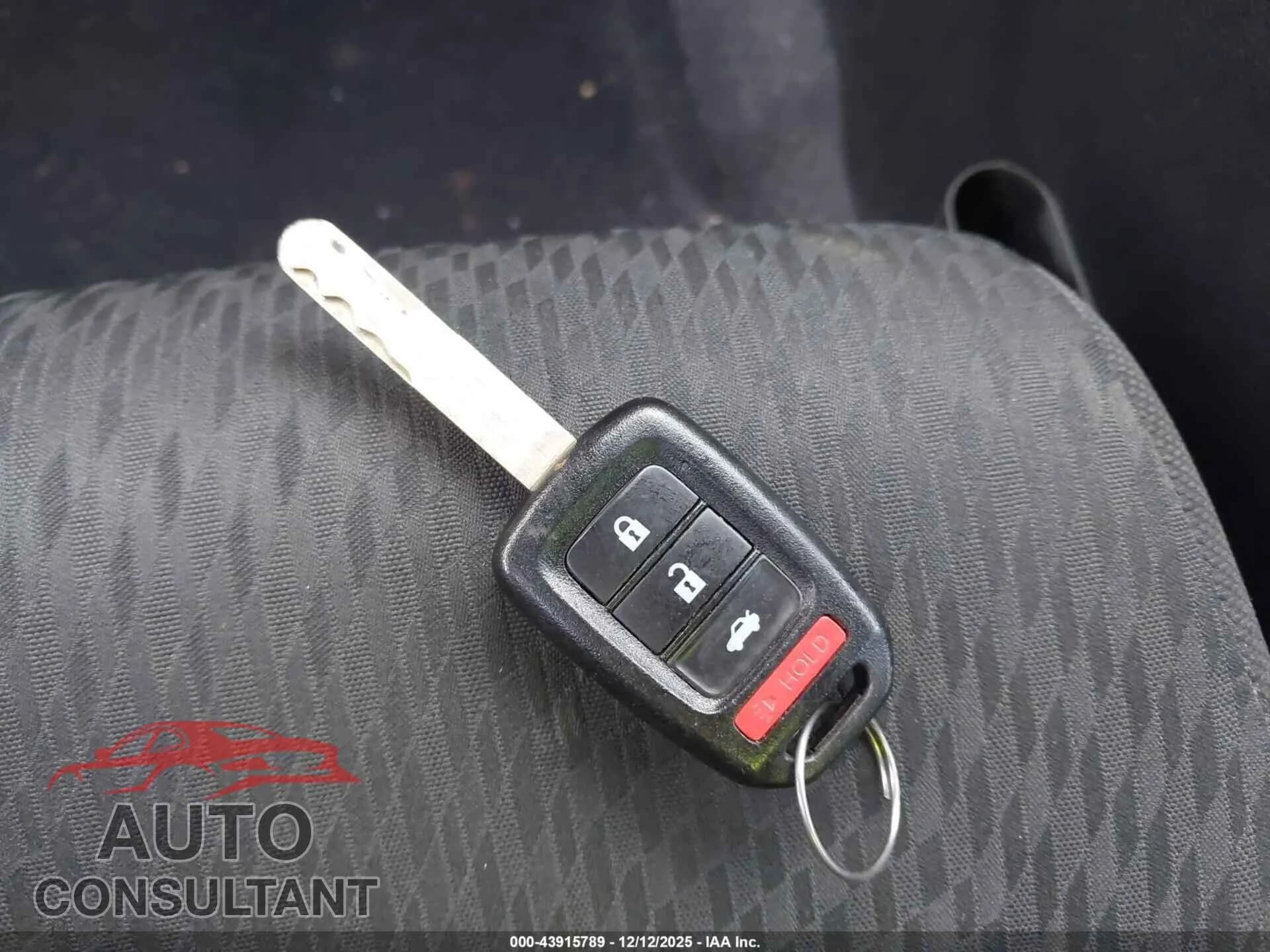 2015 HONDA CIVIC Damaged VIN 19XFB2F7XFE047119 – photo 11 2015 HONDA CIVIC Damaged VIN 19XFB2F7XFE047119 – photo 11