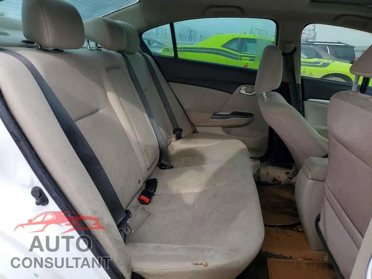 2013 HONDA CIVIC Damaged VIN 19XFB2F84DE282086 – odometer reading 2013 HONDA CIVIC Damaged VIN 19XFB2F84DE282086 – odometer reading