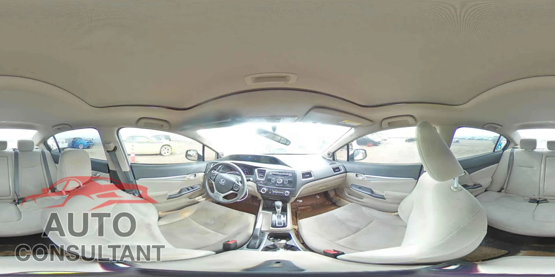 2013 HONDA CIVIC Damaged VIN 19XFB2F84DE282086 – photo 14 2013 HONDA CIVIC Damaged VIN 19XFB2F84DE282086 – photo 14