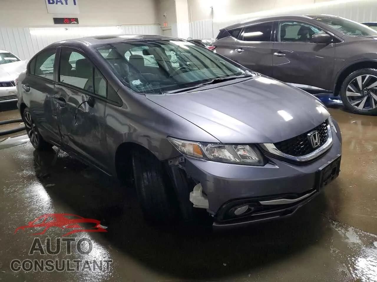 2015 HONDA CIVIC Damaged VIN 19XFB2F93FE038716 – dashboard 2015 HONDA CIVIC Damaged VIN 19XFB2F93FE038716 – dashboard