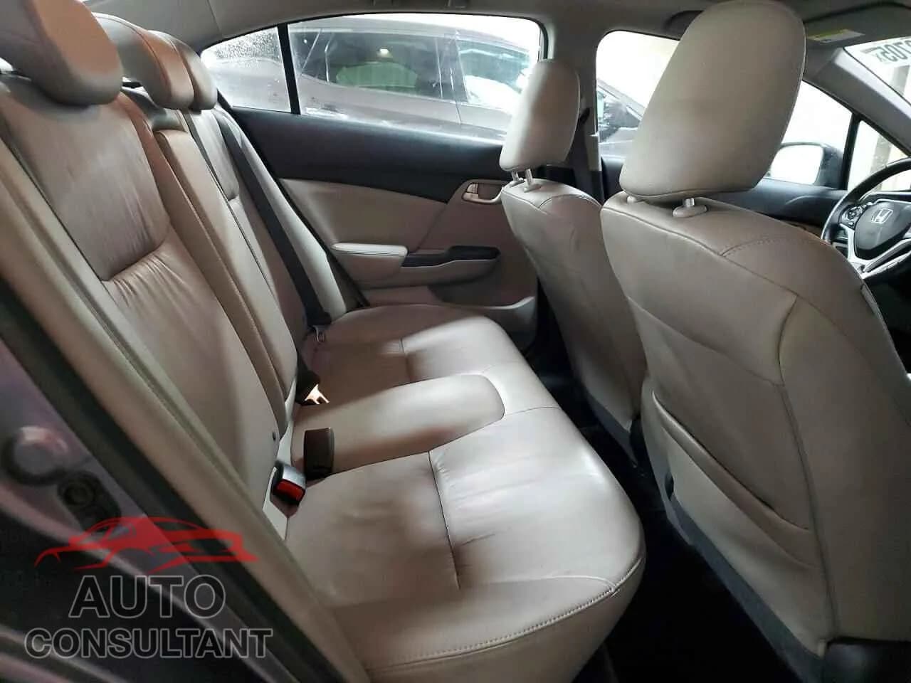 2015 HONDA CIVIC Damaged VIN 19XFB2F93FE038716 – odometer reading 2015 HONDA CIVIC Damaged VIN 19XFB2F93FE038716 – odometer reading