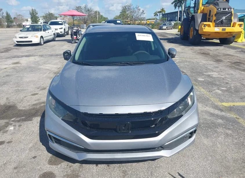 2019 HONDA CIVIC Used VIN 19XFC2E69KE004102 – rear exterior 2019 HONDA CIVIC Used VIN 19XFC2E69KE004102 – rear exterior