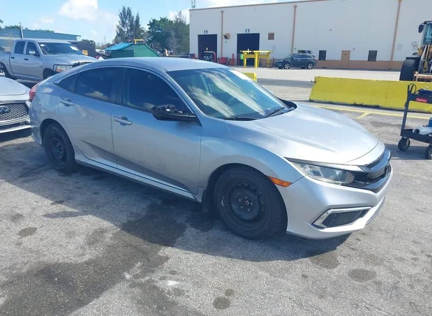 2019 HONDA CIVIC Used VIN 19XFC2E69KE004102 – side profile 2019 HONDA CIVIC Used VIN 19XFC2E69KE004102 – side profile