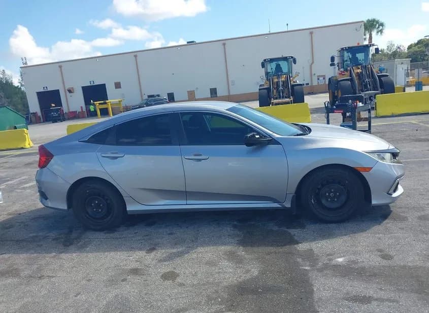 2019 HONDA CIVIC Used VIN 19XFC2E69KE004102 – exterior detail 2019 HONDA CIVIC Used VIN 19XFC2E69KE004102 – exterior detail