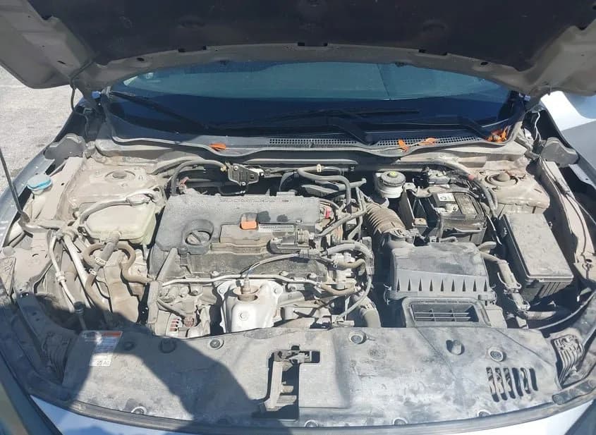 2019 HONDA CIVIC Used VIN 19XFC2E69KE004102 – undercarriage 2019 HONDA CIVIC Used VIN 19XFC2E69KE004102 – undercarriage