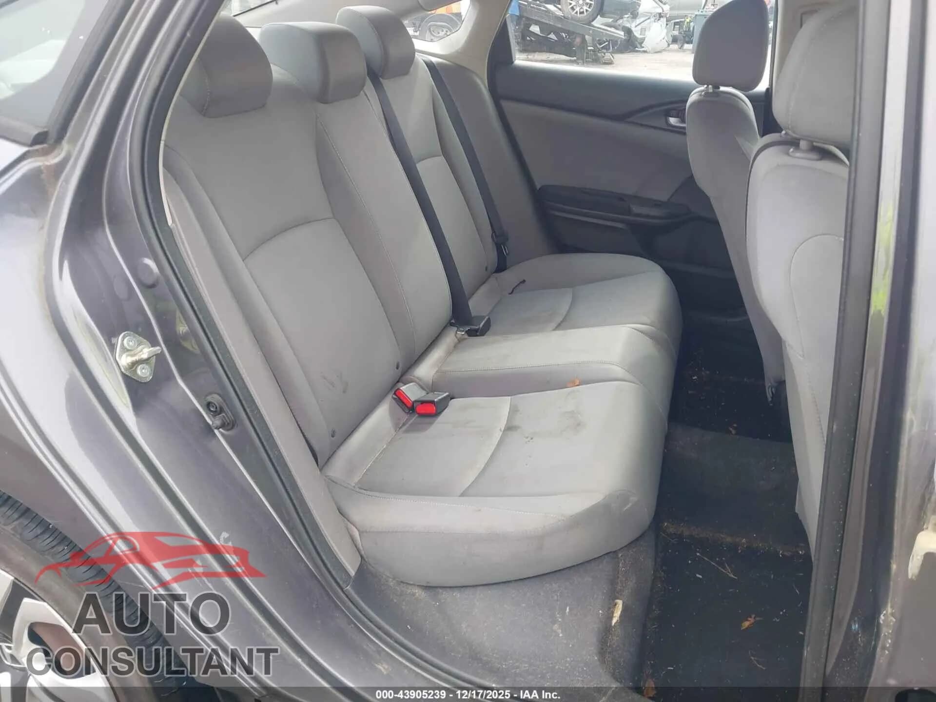 2016 HONDA CIVIC Damaged VIN 19XFC2F56GE037992 – undercarriage 2016 HONDA CIVIC Damaged VIN 19XFC2F56GE037992 – undercarriage