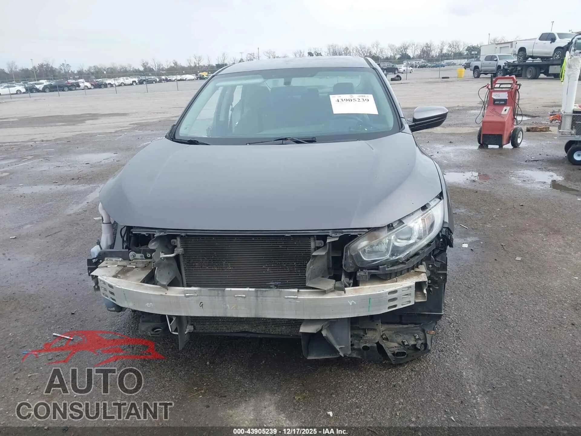 2016 HONDA CIVIC Damaged VIN 19XFC2F56GE037992 – photo 13 2016 HONDA CIVIC Damaged VIN 19XFC2F56GE037992 – photo 13