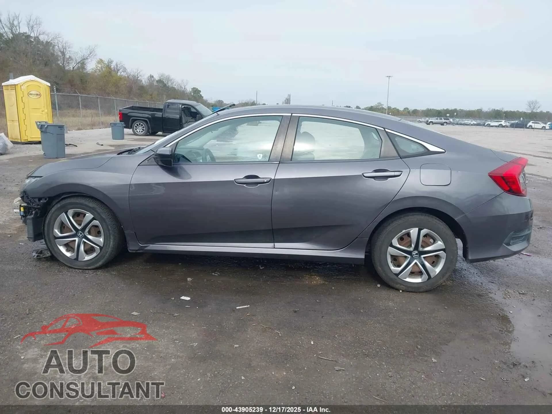2016 HONDA CIVIC Damaged VIN 19XFC2F56GE037992 – photo 15 2016 HONDA CIVIC Damaged VIN 19XFC2F56GE037992 – photo 15